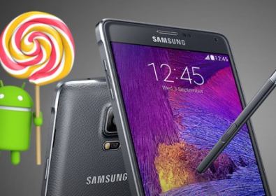 Android 5.1.1 се внедрява в Европейския Samsung с Galaxy Note 4 (SM-N910F)